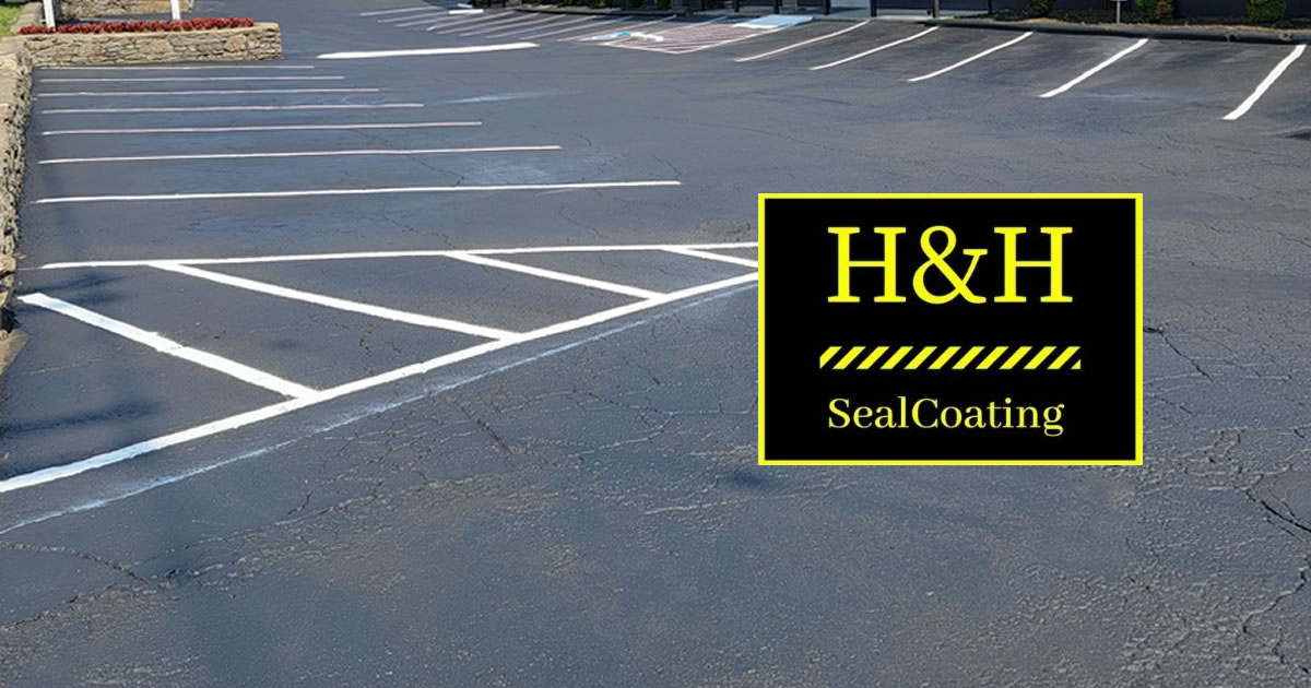 H&H Sealcoating Nashville's Sealcoating Experts